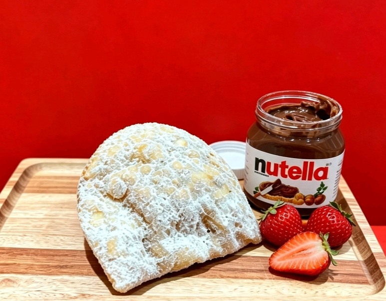 Nutella com morango