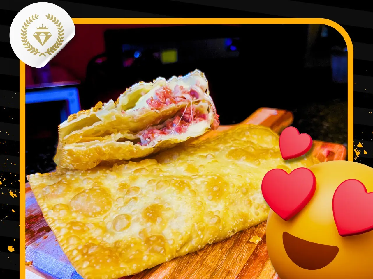 Calabresa com Mussarela