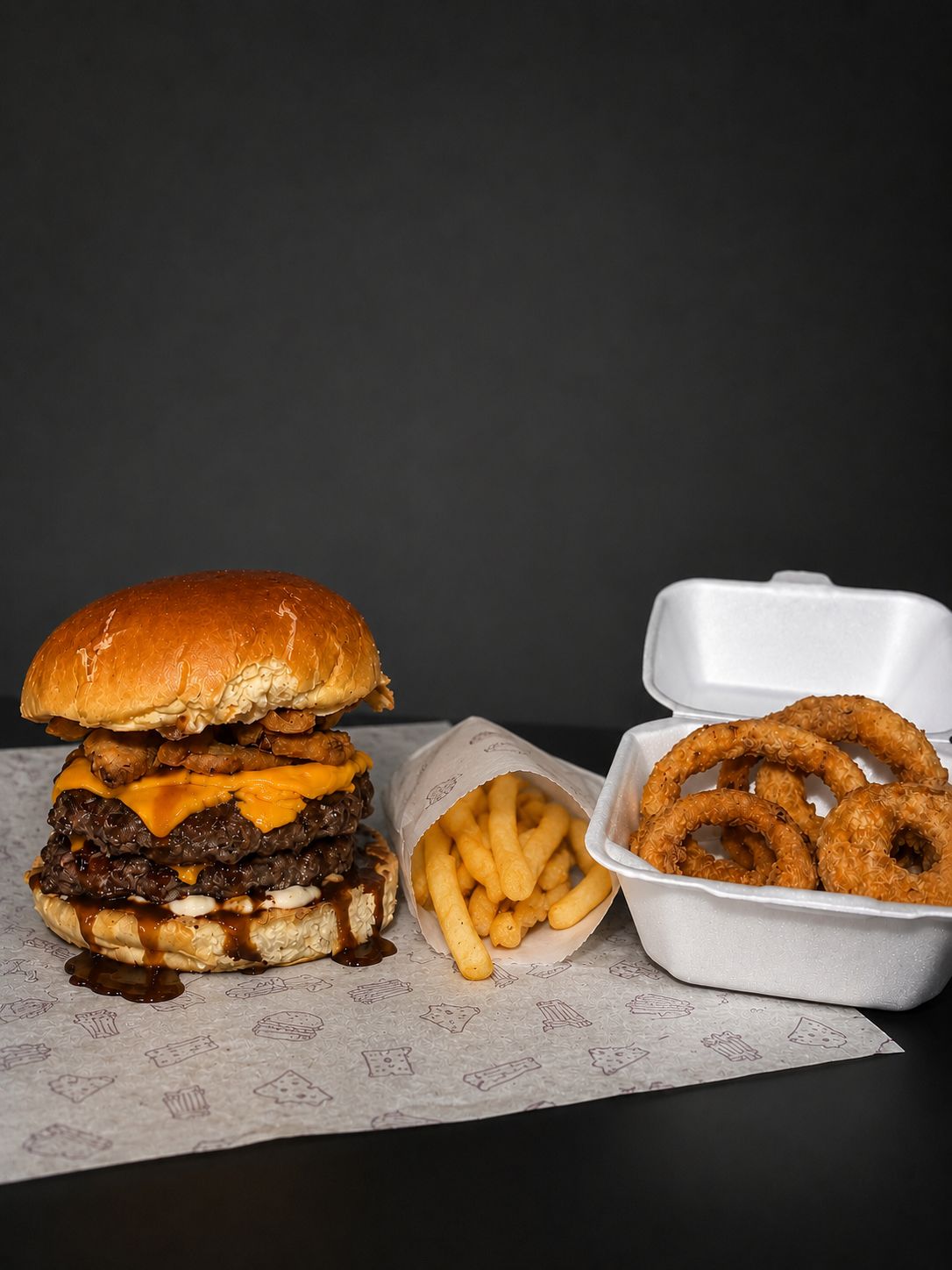 Combo Double Cheese Prime