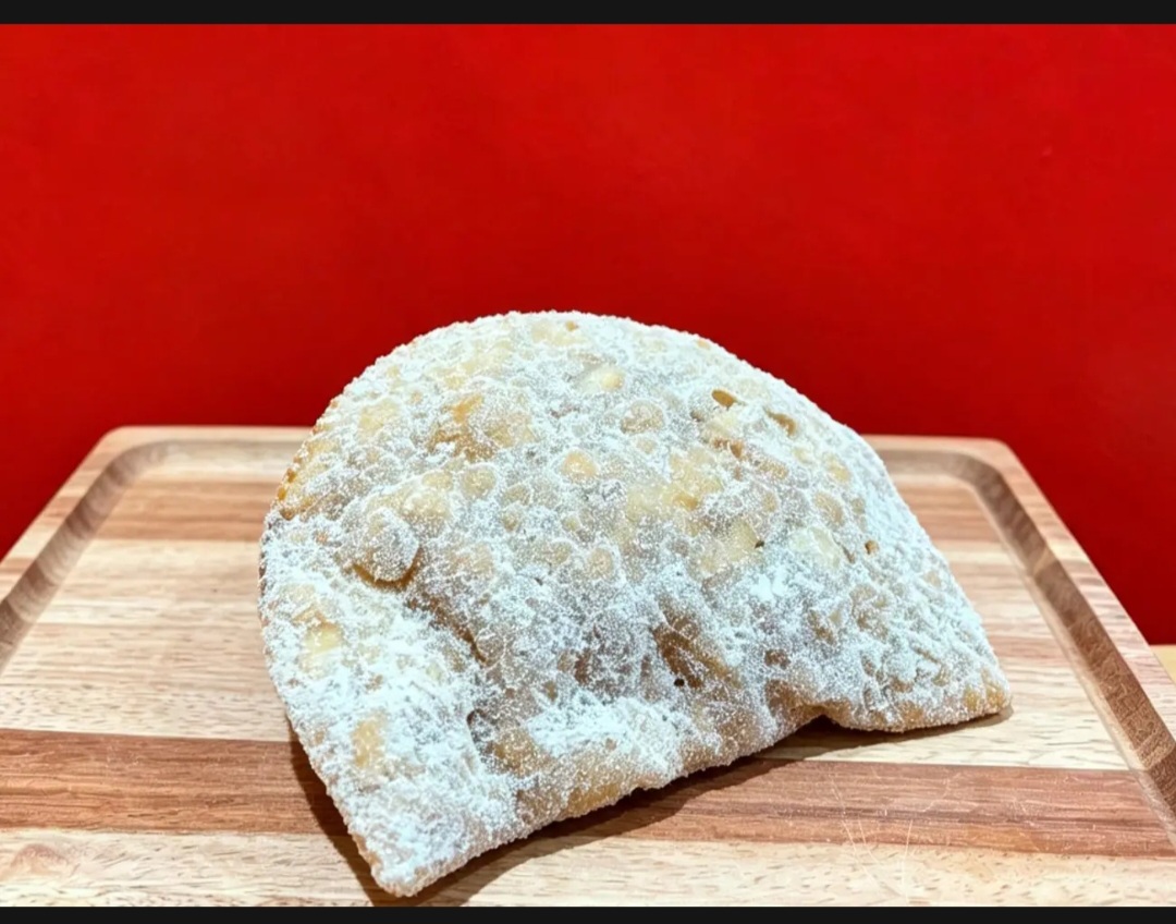 Chocolate branco com morango